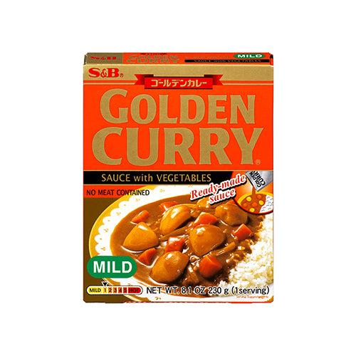 Golden Veg Curry Mild Sb