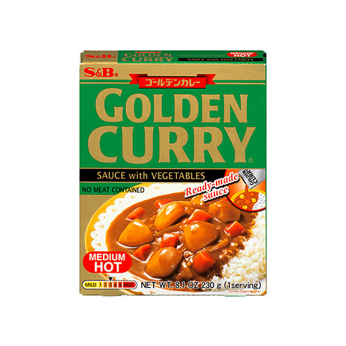 Golden Veg Curry Medhot Sb