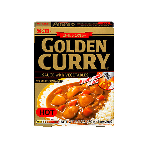 Golden Veg Curry Hot 8.1Oz