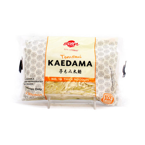 Sun Noodle Temomi Kadama Thick Noodle 2P 312G