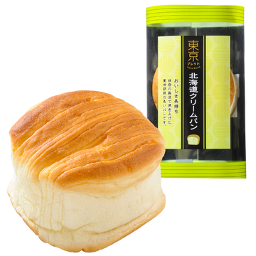 Tokyo Bread Hokkaido Cream Pan 70G