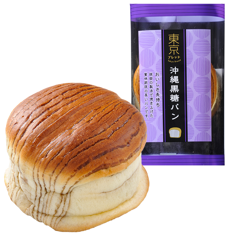 Tokyo Bread Okinawa Kokuto Pan 70G – DainobuNYC