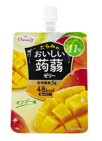 Mango Konnyaku Jelly 150G Tarami