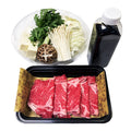 Beef Sukiyaki Pre-Assembled Nabe Set (UNCOOKED)
